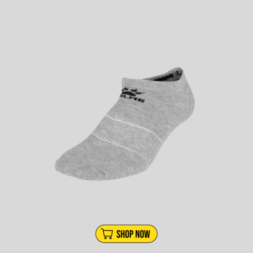 PACK OF 3 BLACK INVISIBLE SOCKS