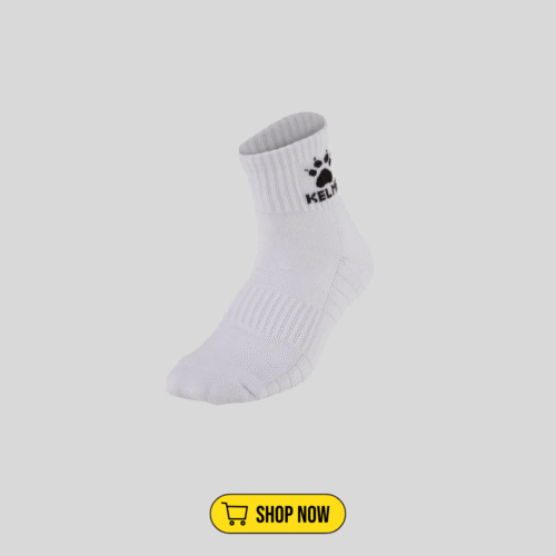 WHITE LYNX SOCKS