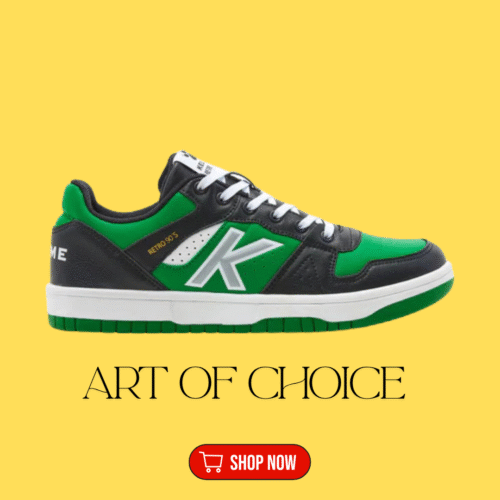 Black Retro Basketball Casual Shoes