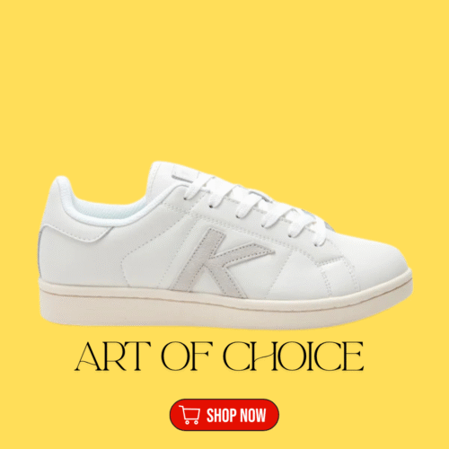 OMAHA WHITE CASUAL SNEAKERS