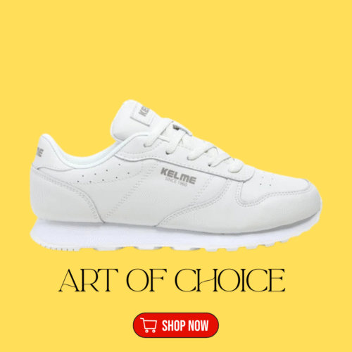 VICTORY WHITE CASUAL SNEAKERS