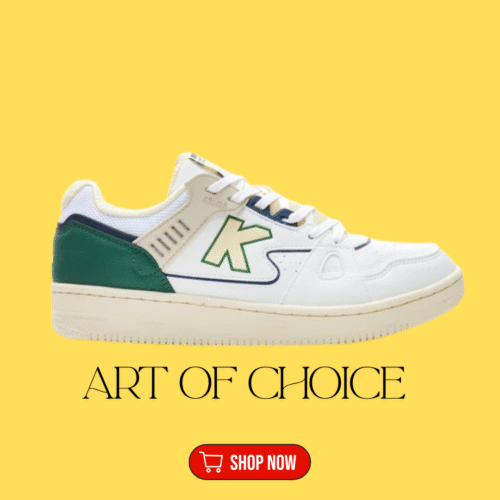 DOHA WHITE CASUAL SNEAKERS