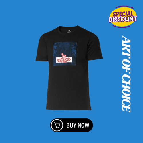 NO RULES BLACK T-SHIRT