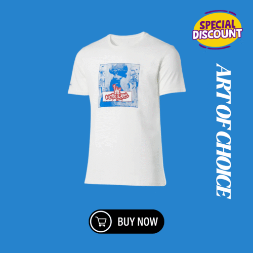 NO RULES WHITE T-SHIRT