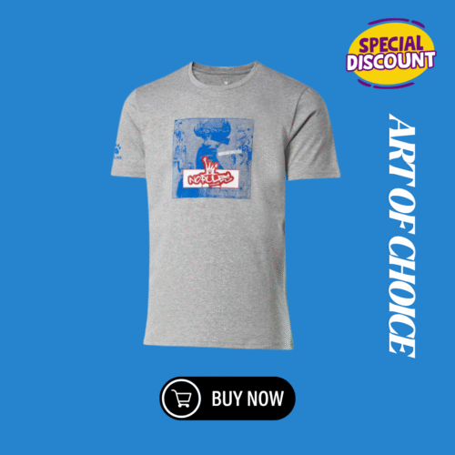 No Rules Grey T-Shirt