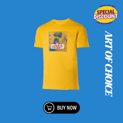 NO RULES YELLOW T-SHIRT
