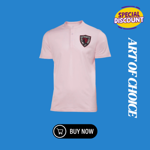 PINK COLLEGE T-SHIRT