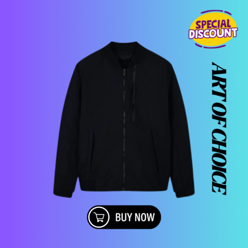 URBAN SPORTS BLACK JACKET