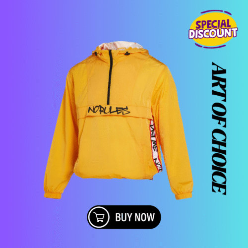 NO RULES YELLOW JACKET