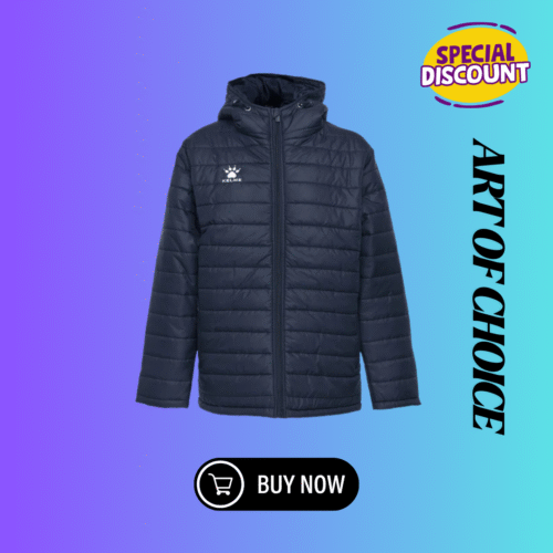 LIGHTWEIGHT SNOW NAVY PARKA