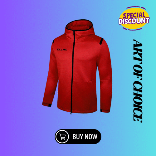 RED ROAD JACKET