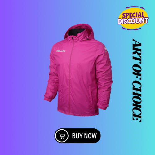 FUCHSIA STREET RAINCOAT