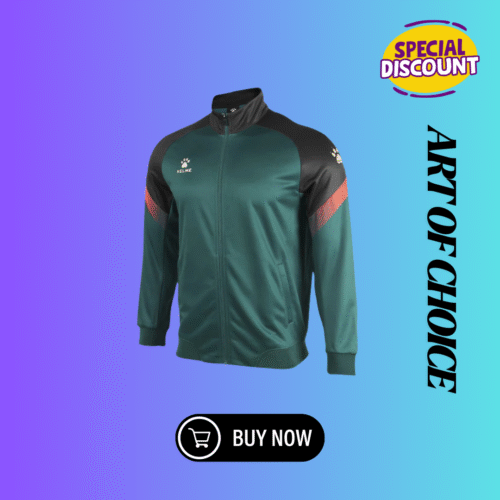 GREEN WARRIOR JACKET