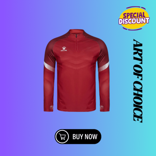 RED WARRIOR SWEATSHIRT