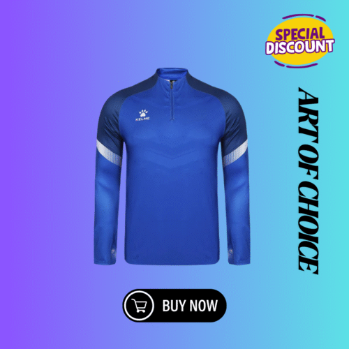 BLUE WARRIOR SWEATSHIRT