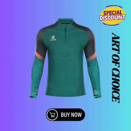 GREEN WARRIOR SWEATSHIRT