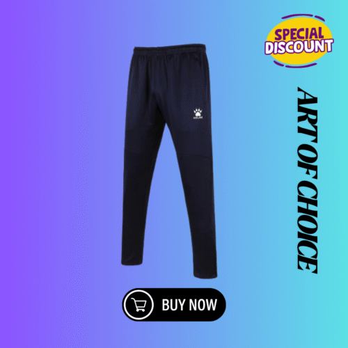 NEW STREET NAVY LONG PANTS