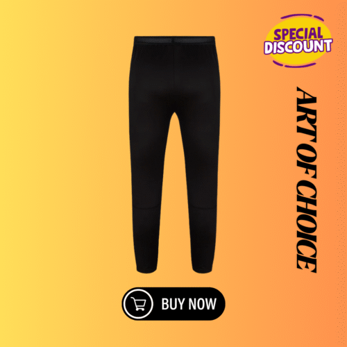 Black Warrior Long Pants