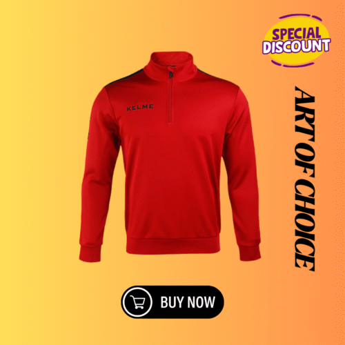 NEW RED LINCE SWEATSHIRT