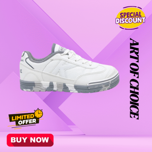 TRUENO LACE WHITE CASUAL BOYS' SNEAKERS