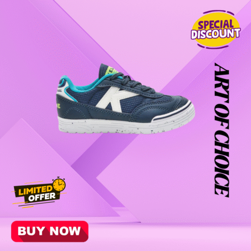 THUNDER LACE NAVY CASUAL SNEAKERS FOR BOYS