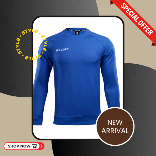 BLUE LYNX SWEATSHIRT