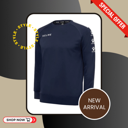 NAVY LYNX SWEATSHIRT