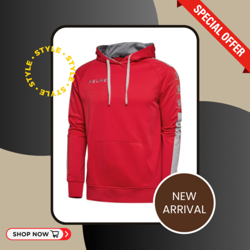 RED STREET SWEATSHIRT