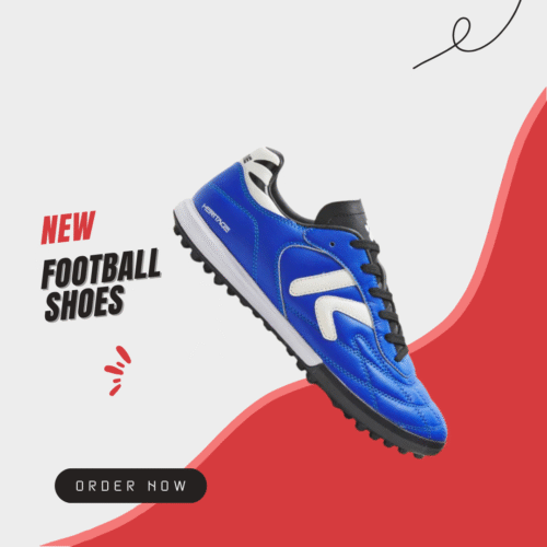 HERITAGE TURF BLUE FOOTBALL BOOTS