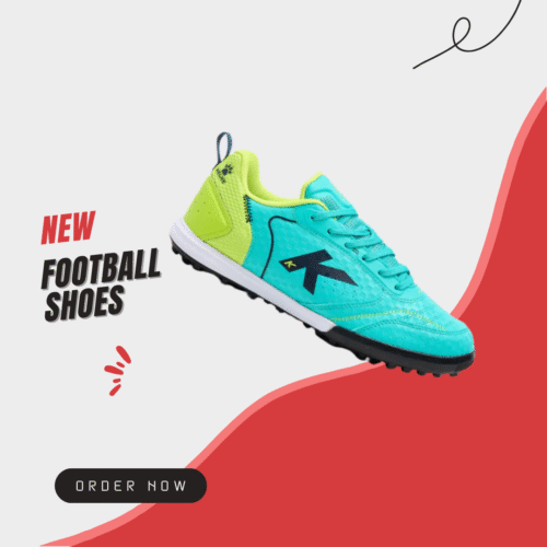 GOLEIRO TURF BLUE FOOTBALL BOOTS