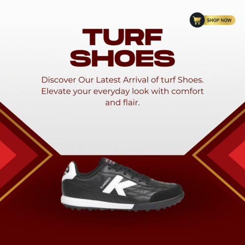 FLAMENCO TURF BLACK SOCCER BOOTS