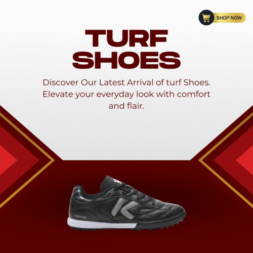 HERITAGE TURF BLACK FOOTBALL BOOTS