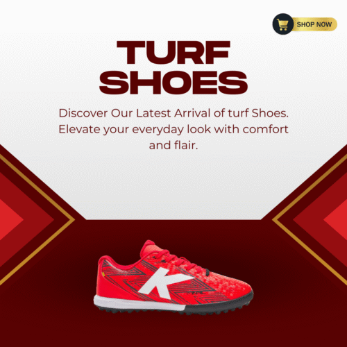 FINAL TURF RED SOCCER BOOTS
