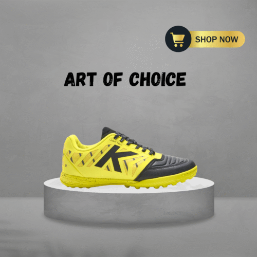 BLACK ALL-IN-TURF FOOTBALL BOOTS