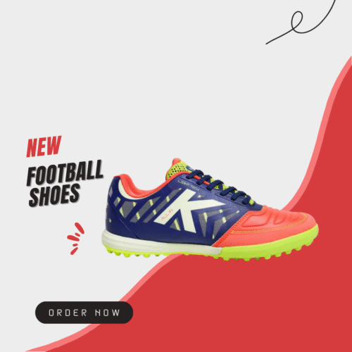 ALL IN TURF ORANGE FOOTBALL BOOTS