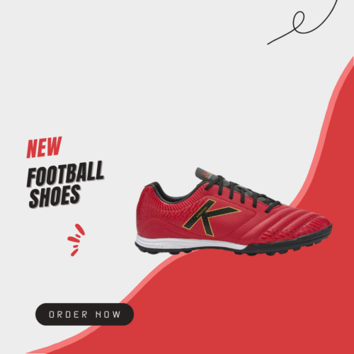 SHADOW TURF RED FOOTBALL BOOTS