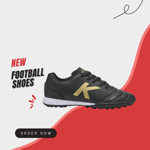 ORIGINAL NEO TURF BLACK FOOTBALL BOOTS