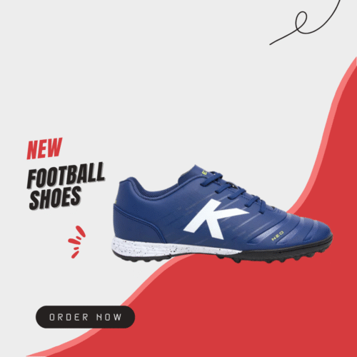 ORIGINAL NEO TURF BLUE FOOTBALL BOOTS