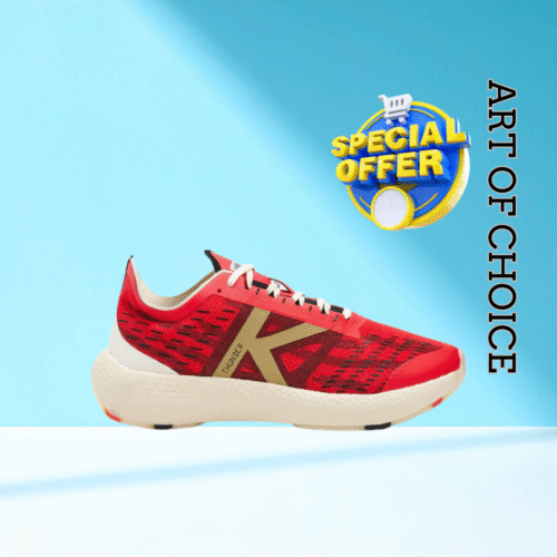 THUNDERSTORM RED RUNNING SHOES