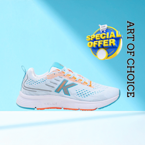 MADRID WHITE RUNNING SHOES