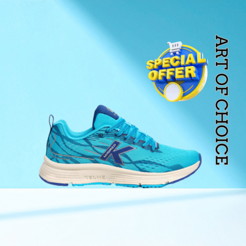 MADRID BLUE RUNNING SHOES